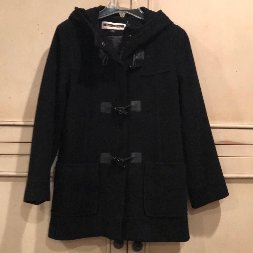Wool Toggle Coat - image 1
